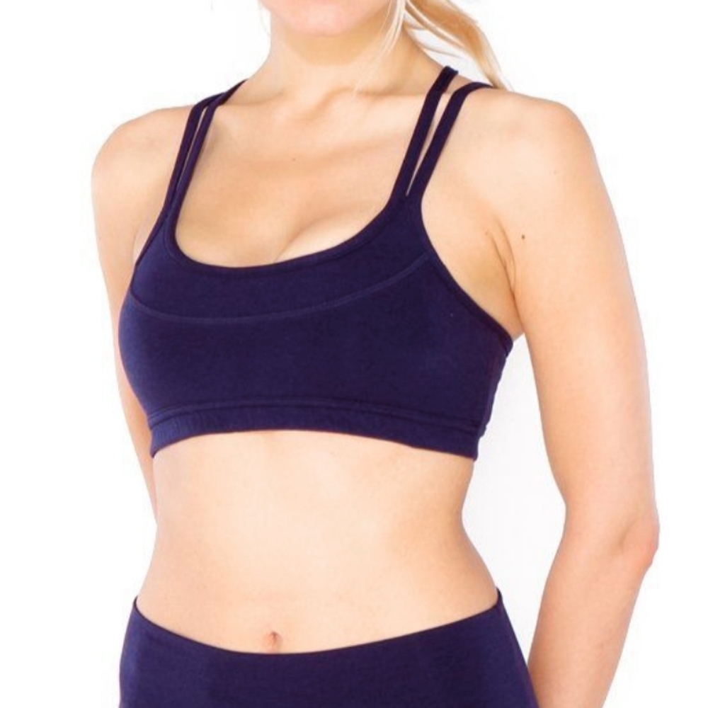 GREEN APPLE YOGA SPORTS BRA